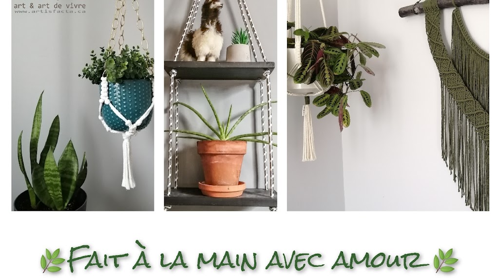 Décors Artisfacta | 9 Chem. Benny, Mille-Isles, QC J0R 1A0, Canada | Phone: (450) 512-3495
