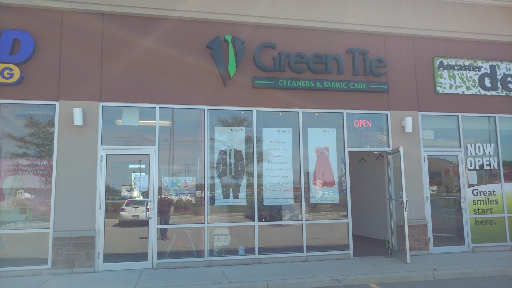 Green Tie Cleaners - Dry Cleaners Ancaster | 1172 Wilson St W, Ancaster, ON L9G 3K9, Canada | Phone: (289) 239-6888