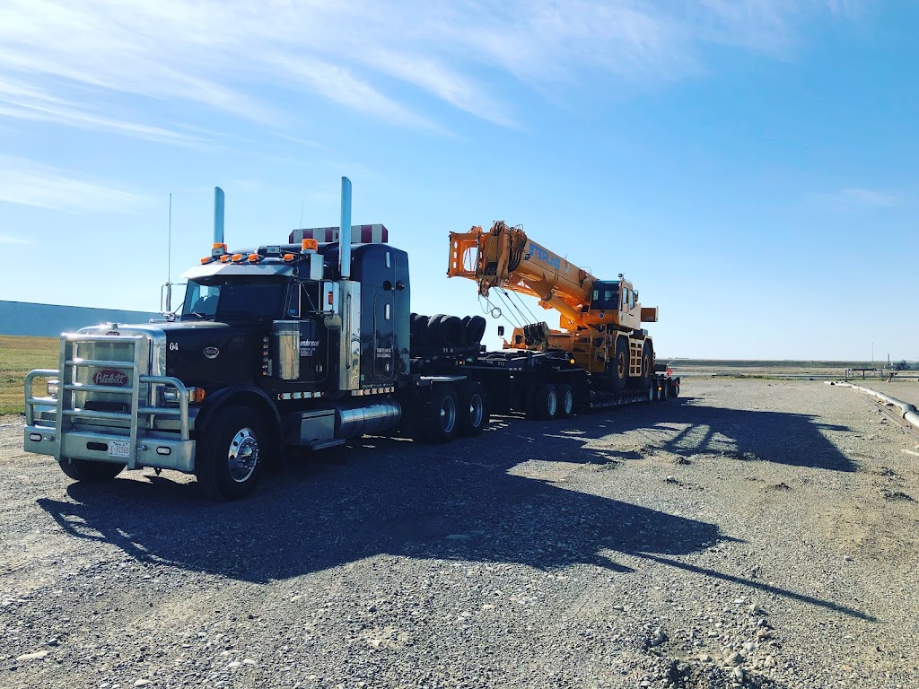 Ross Sanderson Trucking Ltd. | Bay 4 39325A RR 273, AB T0M 0J0, Canada | Phone: (403) 357-7274