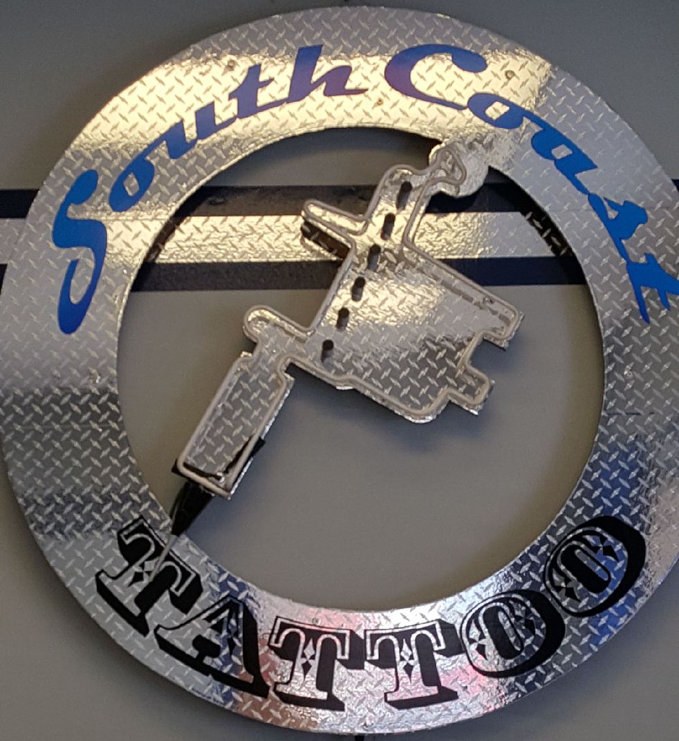 South Coast Tattoo Hagersville | 20 Main St N, Hagersville, ON N0A 1H0, Canada | Phone: (289) 282-2099