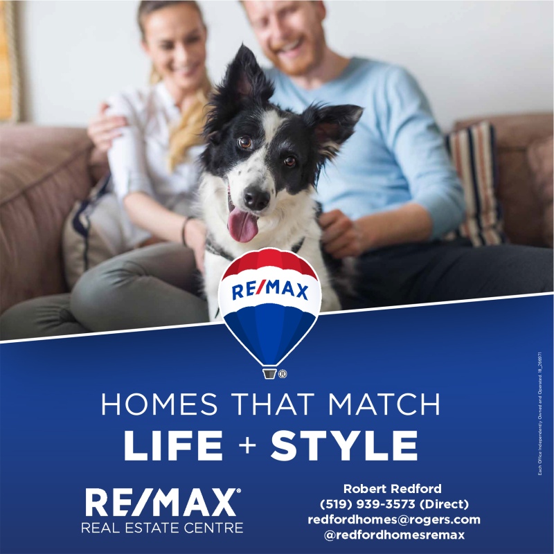 Robert Redford - RE/MAX Real Estate Centre Inc. | 115 First St, Orangeville, ON L9W 3J8, Canada | Phone: (519) 939-3573