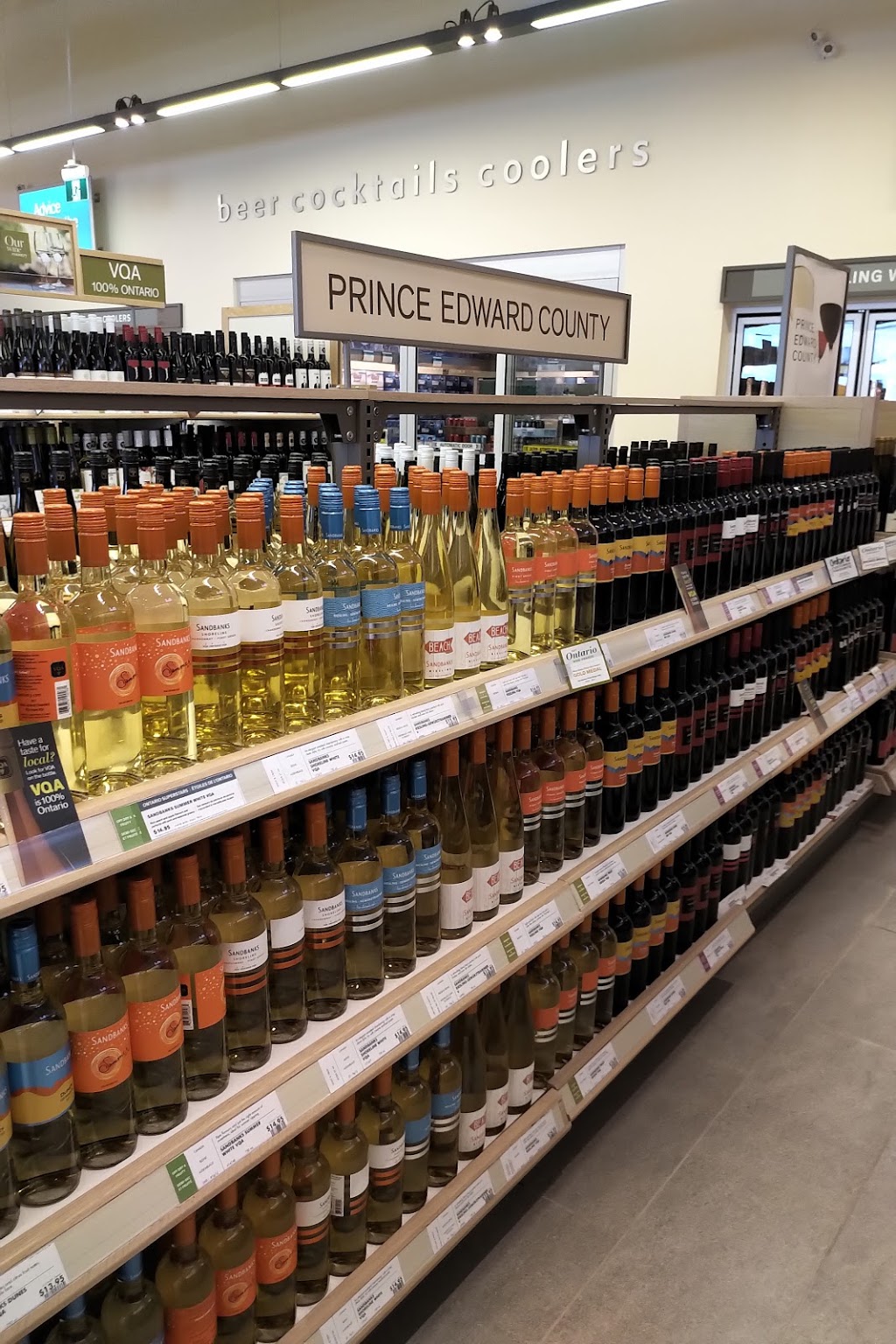 LCBO | 462 Wellington Main St, Wellington, ON K0K 3L0, Canada | Phone: (613) 399-3320
