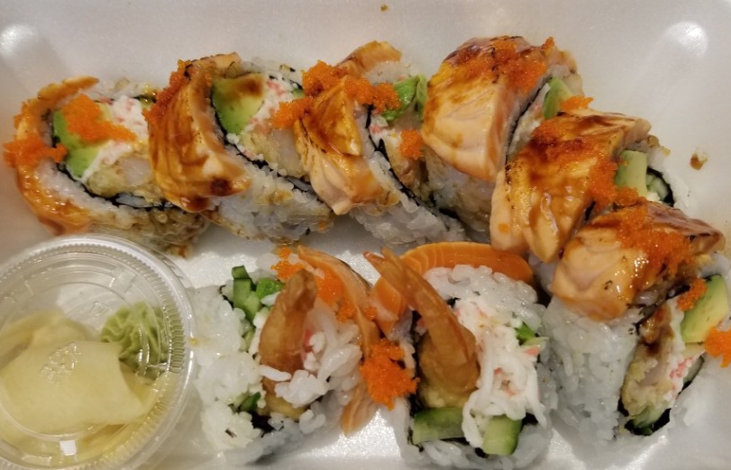 Sushi Maki House | 645 Lakeshore Rd E, Mississauga, ON L5G 1J5, Canada | Phone: (905) 271-0517