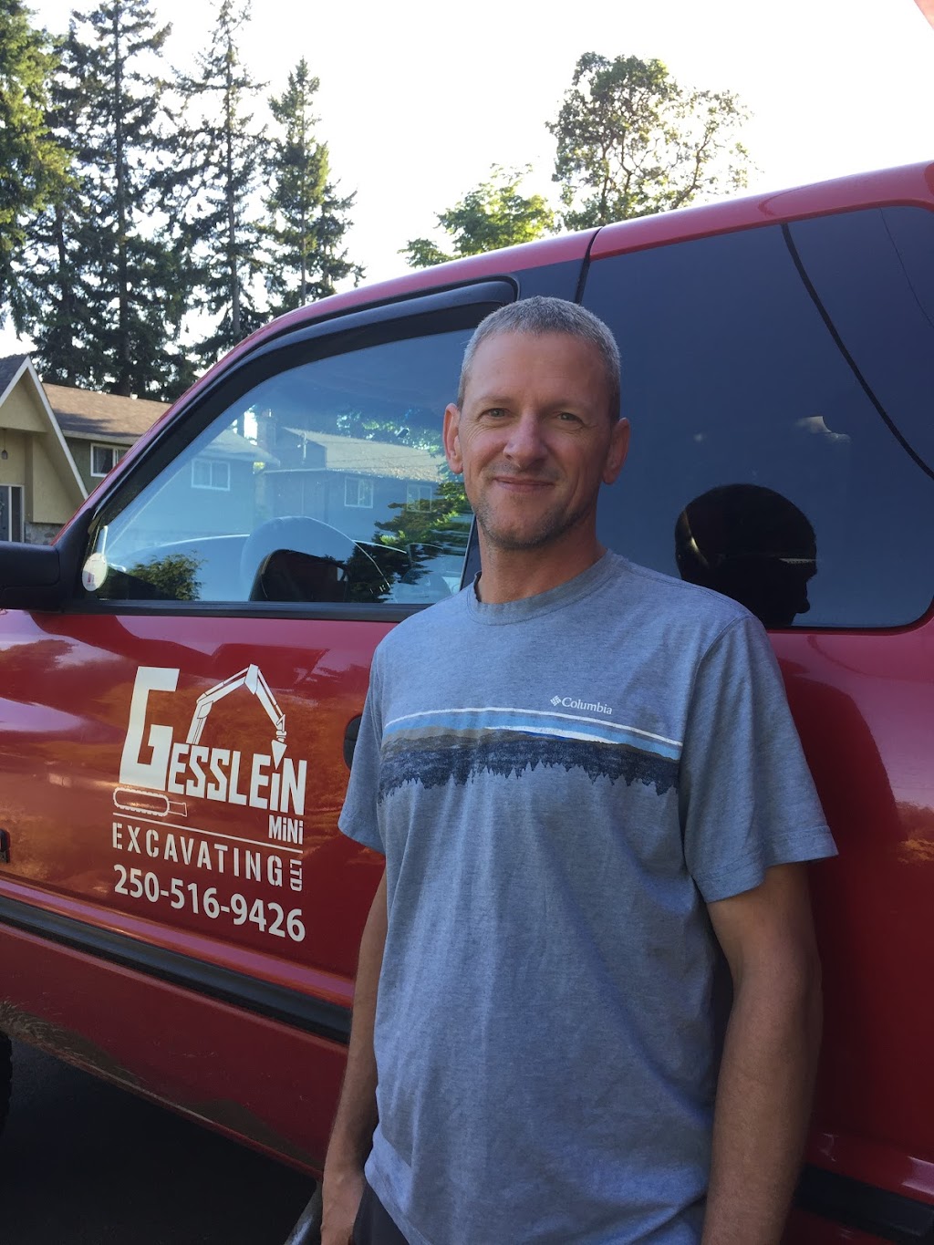 Gesslein Mini Excavating LTD | 558 Cedarcrest Dr, Victoria, BC V9C 1M3, Canada | Phone: (250) 516-9426