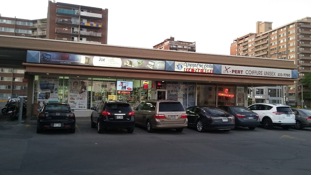 Voyages Cinq Etoiles Inc | 205 Boulevard de la Côte-Vertu, Saint-Laurent, QC H4N 1C8, Canada | Phone: (514) 744-0505