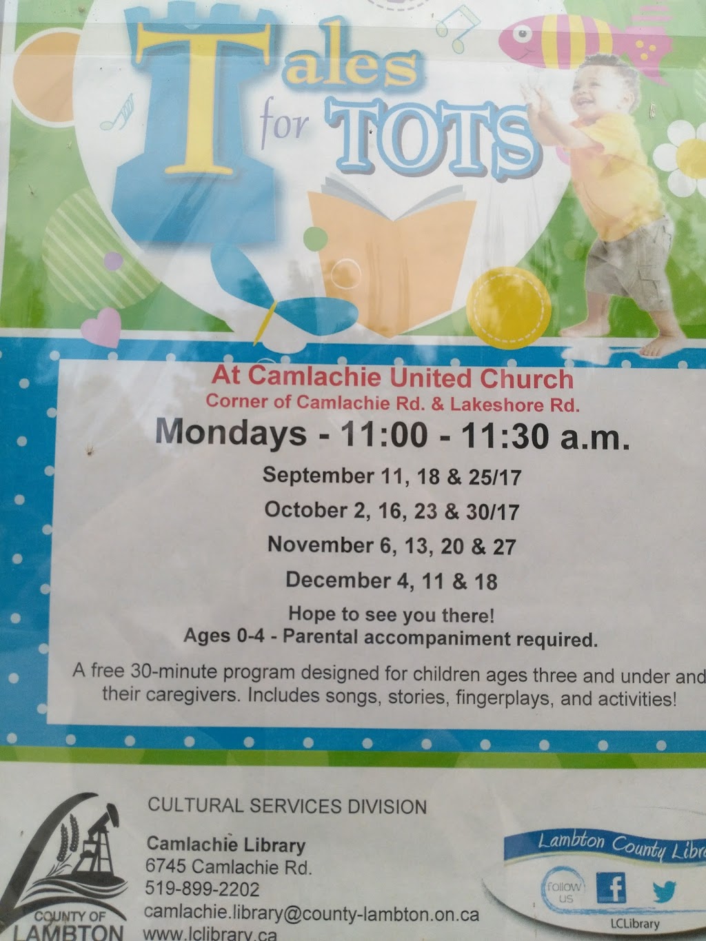 Camlachie Library | 6738-6798 Camlachie Rd, Camlachie, ON N0N 1E0, Canada | Phone: (519) 899-2202