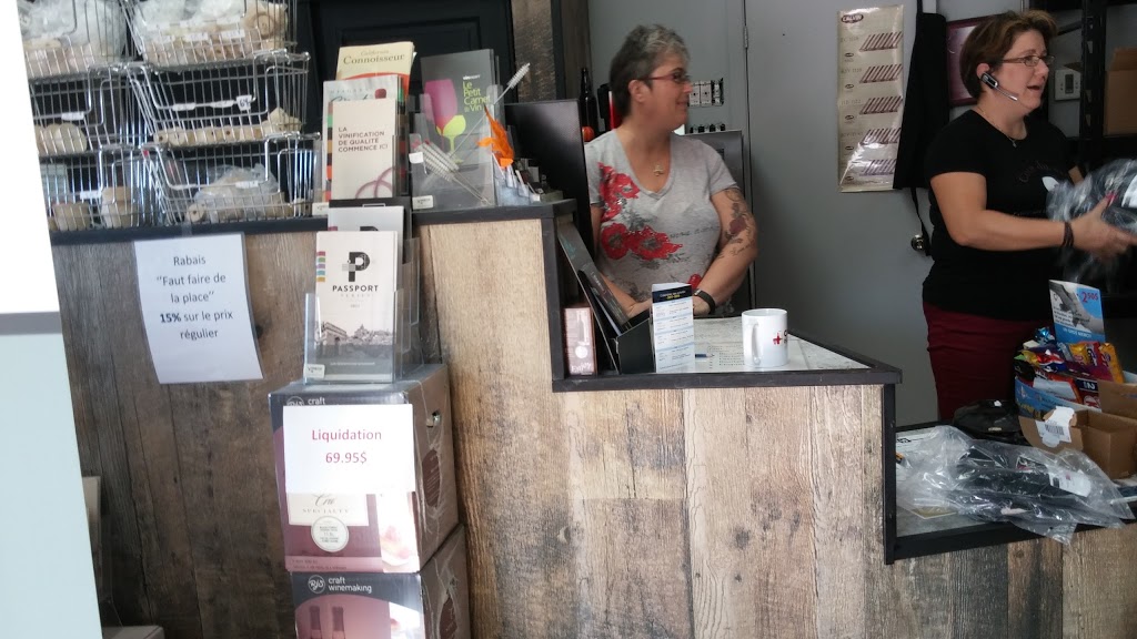 Coin du vin Joliette | 550 Rue de Lanaudière, Joliette, QC J6E 3M4, Canada | Phone: (450) 752-2573