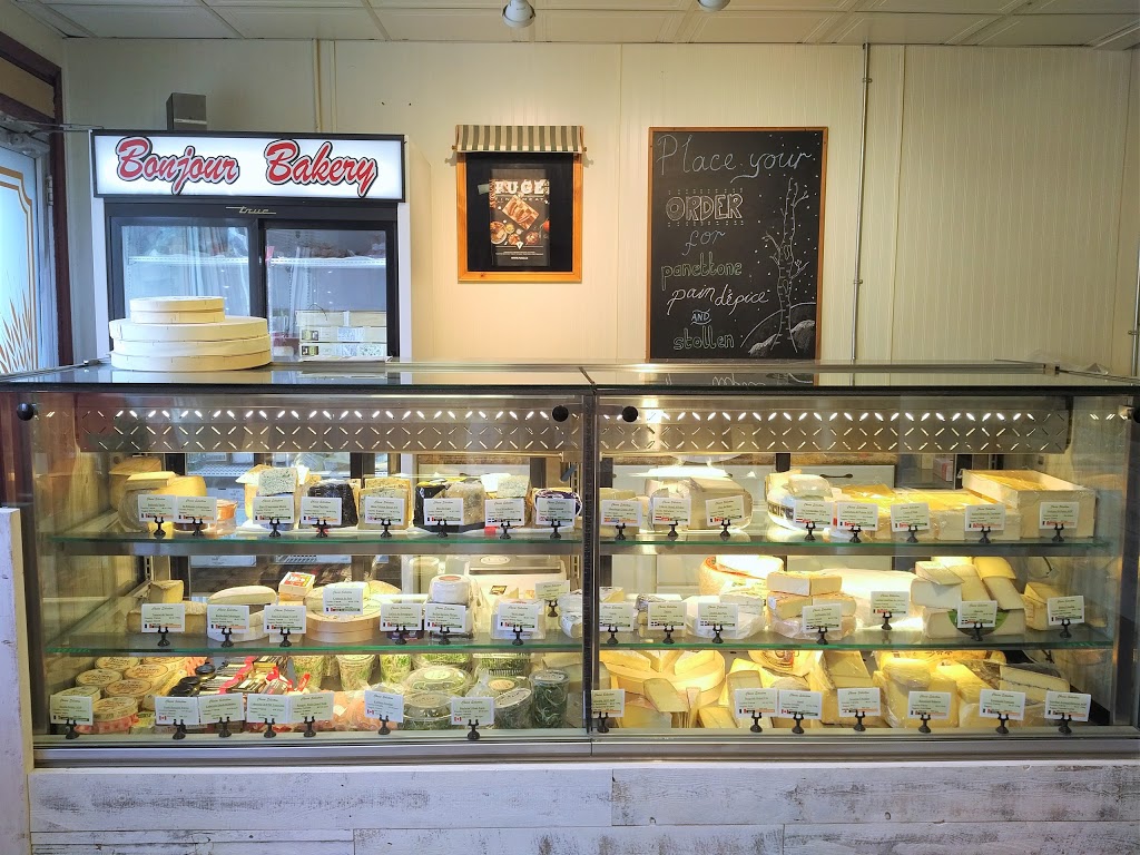 Boulangerie Bonjour | 8608 99 St NW, Edmonton, AB T6E 3T8, Canada | Phone: (780) 433-5924