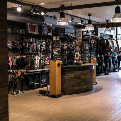 Banff Harley-Davidson | 138 Banff Ave #107, Banff, AB T1L 1E9, Canada | Phone: (403) 985-1800