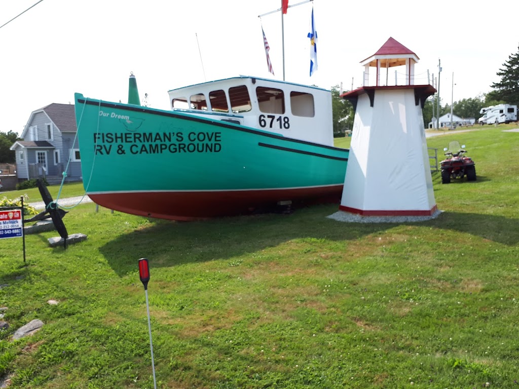 Fishermans Cove R.V. & Campground | 6718 Lighthouse Rte, Hunts Point, NS B0T 1G0, Canada | Phone: (902) 646-0160