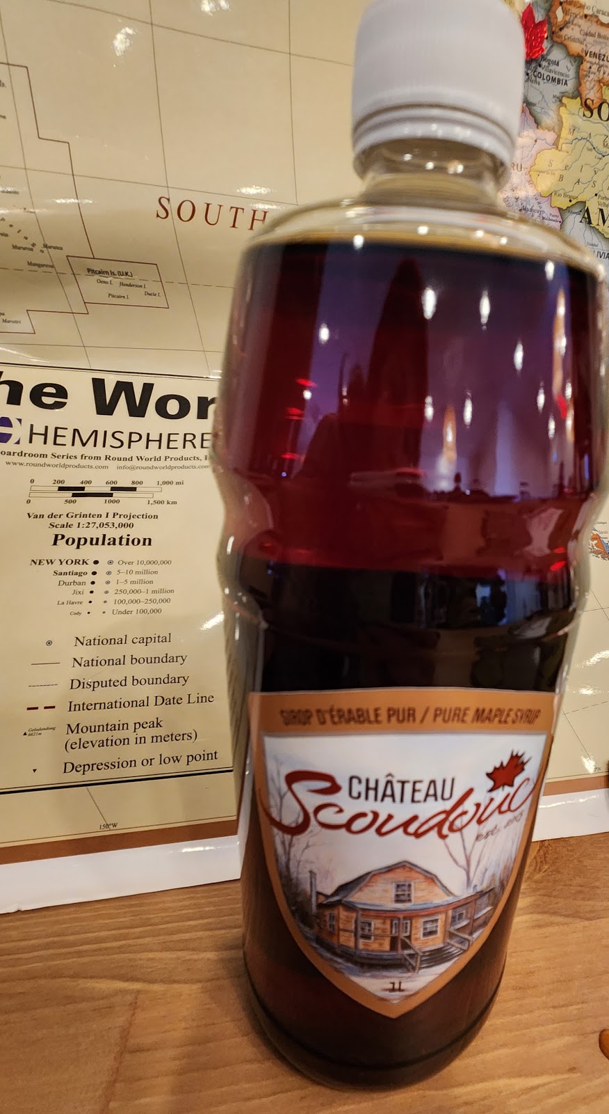 Produits d'érable Château Scoudouc Maple Products 2858 NB132