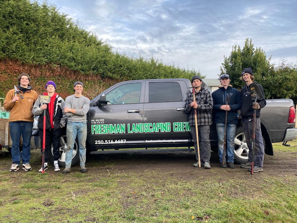 Freshman Landscaping Crew | Jedburgh Rd, View Royal, BC V9B 1K7, Canada | Phone: (250) 516-6687