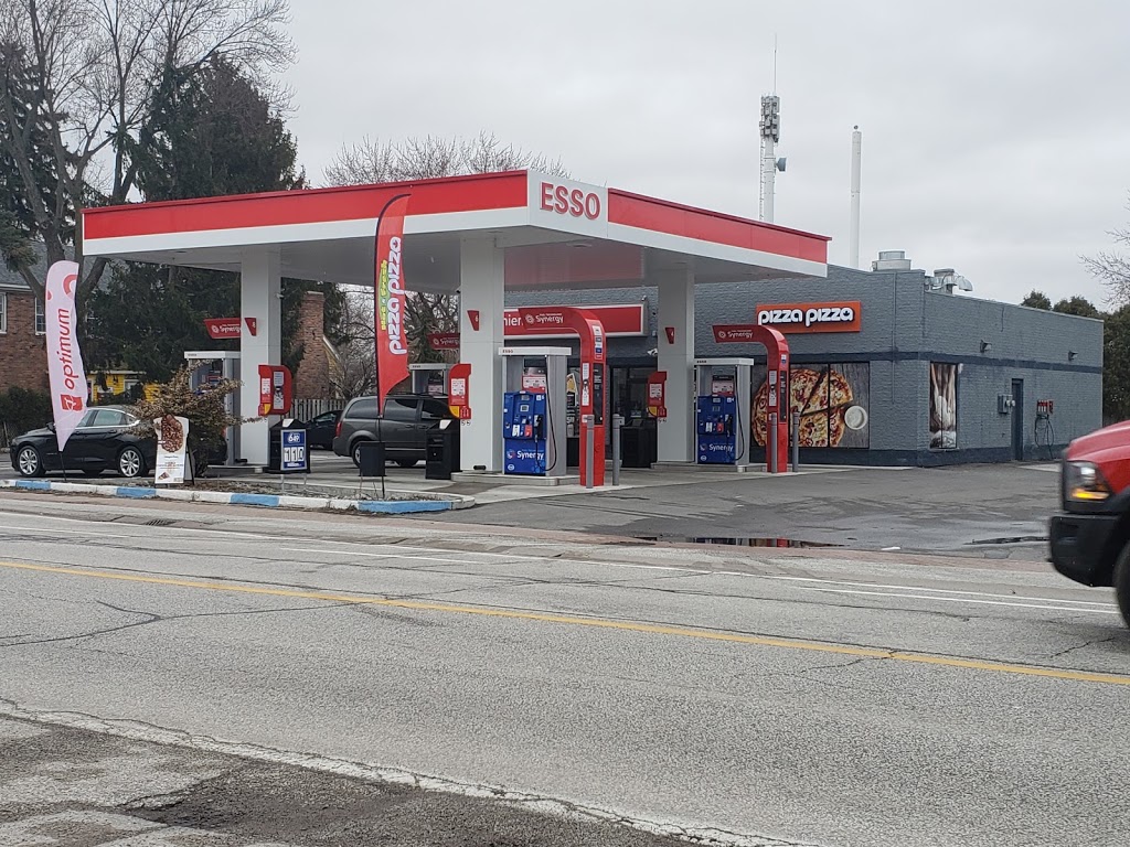 Esso Riverside & PizzaPizza | 12219 Riverside Dr E, Windsor, ON N8N 1A1, Canada | Phone: (519) 735-9777