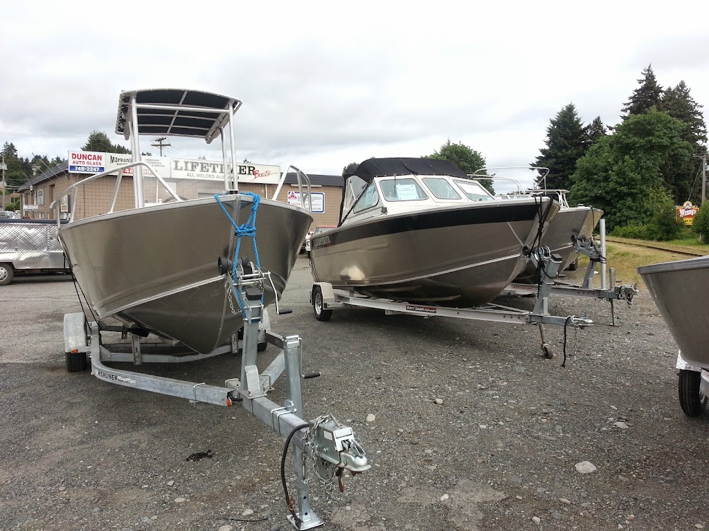 Lifetimer Boats Inc | 2905 Allenby Rd, Duncan, BC V9L 6W2, Canada | Phone: (250) 748-2187