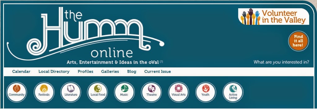 The Humm: Arts, Entertainment & Ideas | 119 Bridge St, Almonte, ON K0A 1A0, Canada | Phone: (613) 256-5081