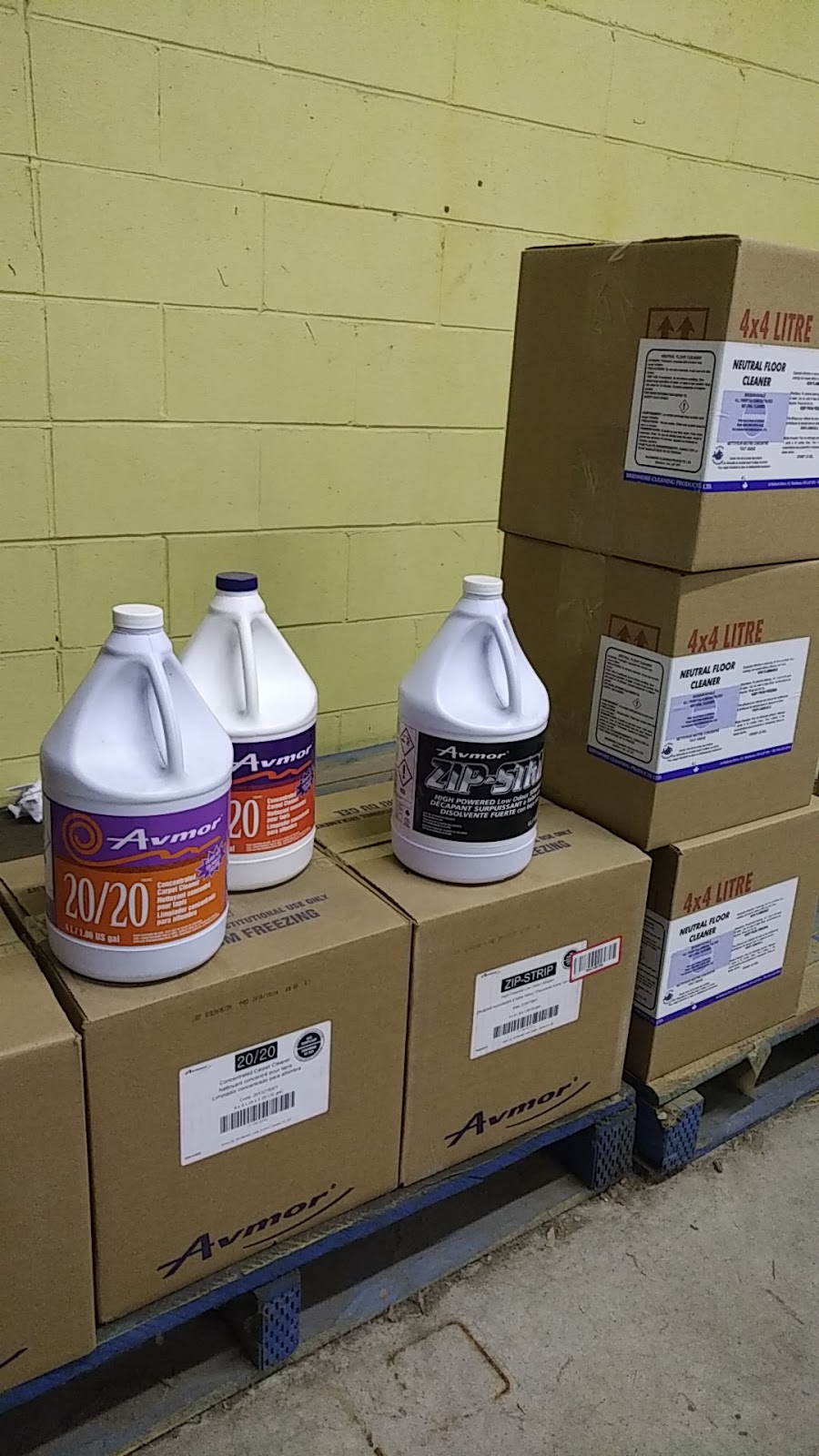 Brenmore Cleaning Products Ltd | 50 Bullock Dr Unit #7, Markham, ON L3P 3P2, Canada | Phone: (905) 472-2569