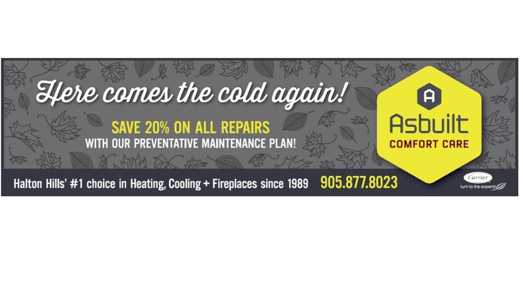 Asbuilt Comfort Care | 5 Armstrong Ave Unit 3, Georgetown, ON L7G 4S1, Canada | Phone: (905) 877-8023