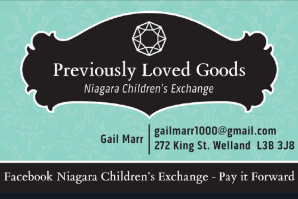 Previously Loved Goods | 272 King St, Welland, ON L3B 3J8, Canada | Phone: (289) 214-5545