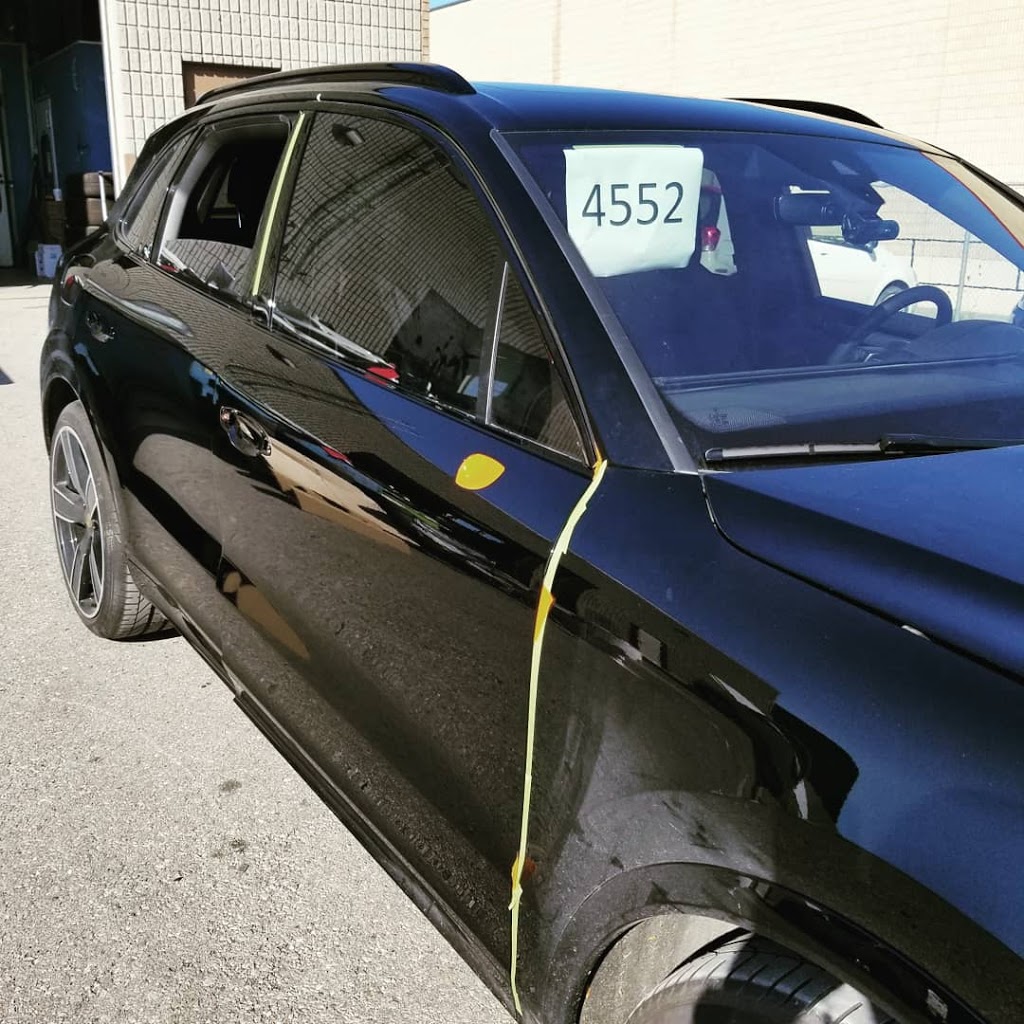 Eddystone Auto Collision Ltd | 700 Chrislea Rd, Woodbridge, ON L4L 8K9, Canada | Phone: (905) 856-6141