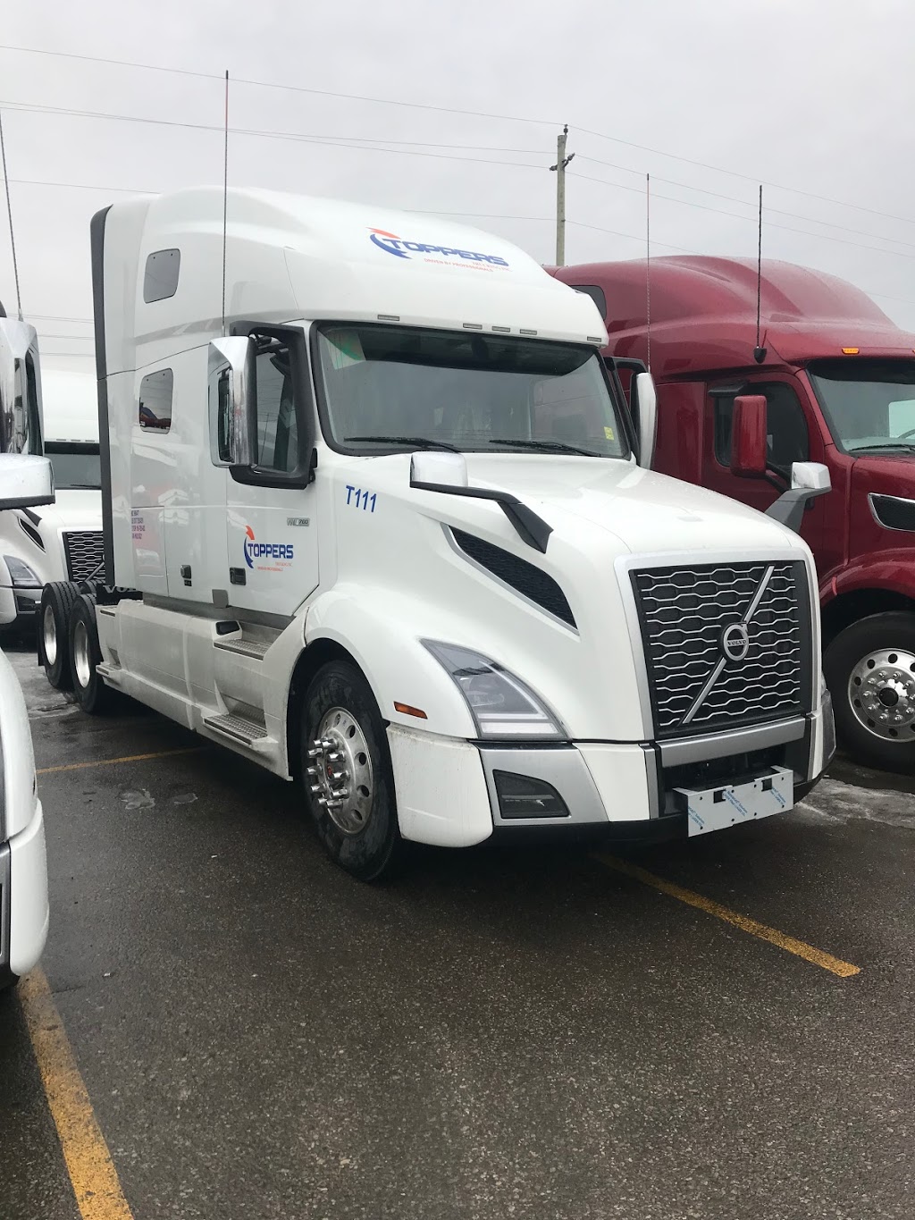 TOPPERS TRUCKING INC | 6084 Shawson Dr, Mississauga, ON L5T 1E6, Canada | Phone: (416) 500-0741
