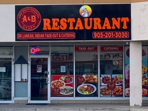 A&D Restaurant | 9909 Markham Rd, Markham, ON L6E 0B7, Canada | Phone: (905) 201-3030