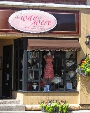 The Way We Were | 98 Main St S, Georgetown, ON L7G 3E4, Canada | Phone: (905) 702-7675
