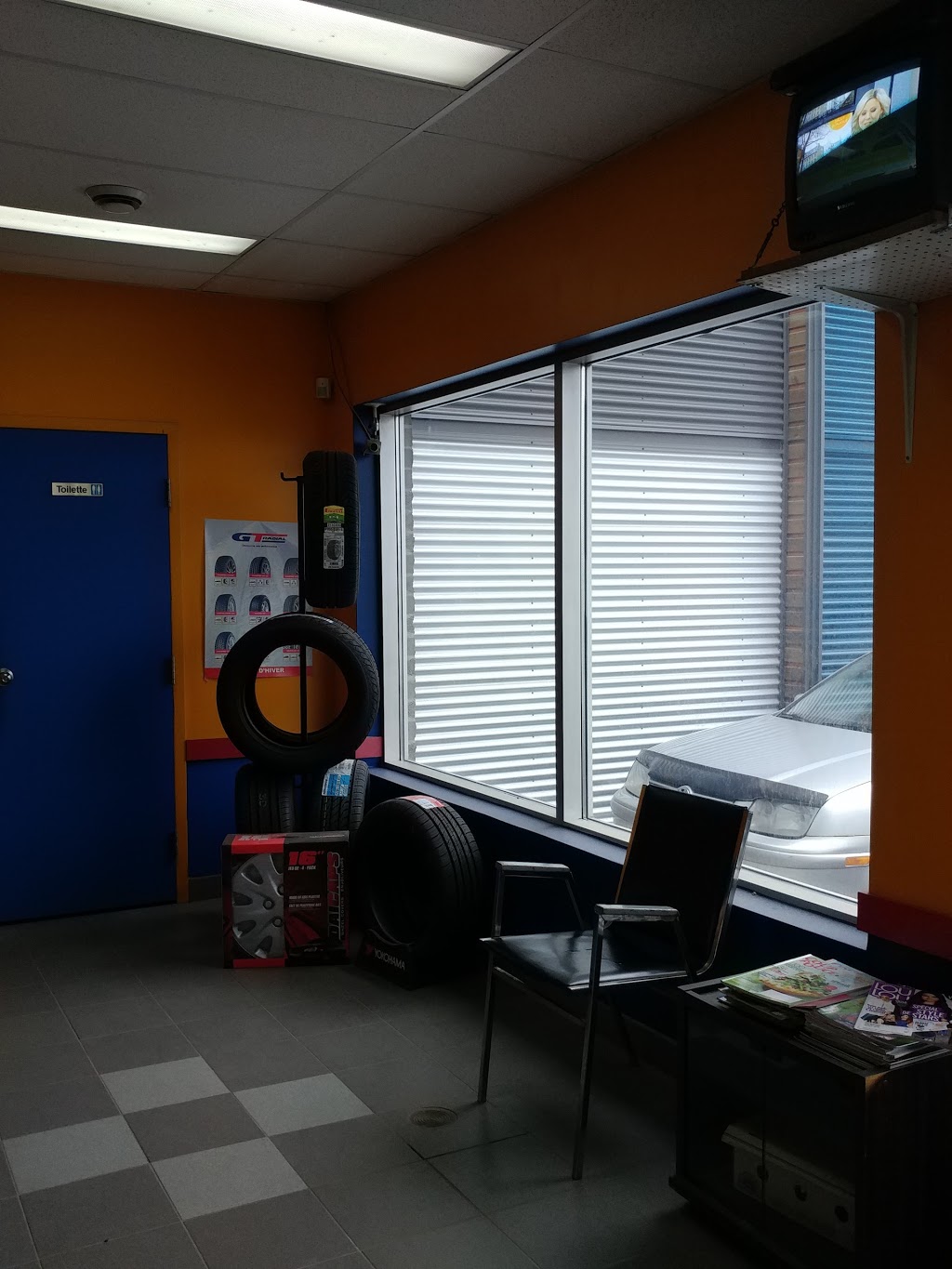 Station Service Claude Roy Inc | 131 Rue Principale, Saint-Gervais, QC G0R 3C0, Canada | Phone: (418) 887-6164