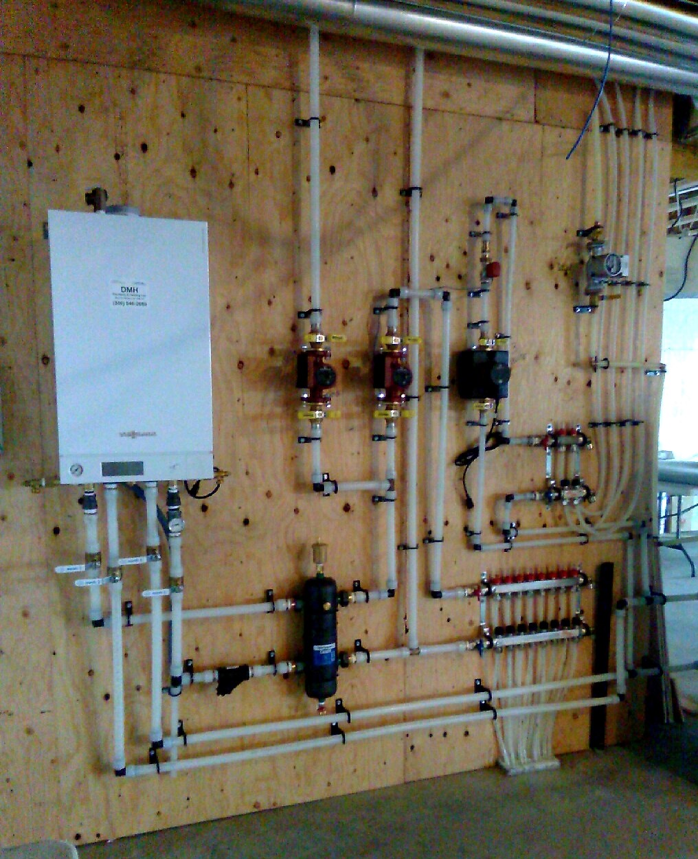 DMH Plumbing & Heating Ltd | 102 3rd Ave W, Watrous, SK S0K 4T0, Canada | Phone: (306) 946-2080