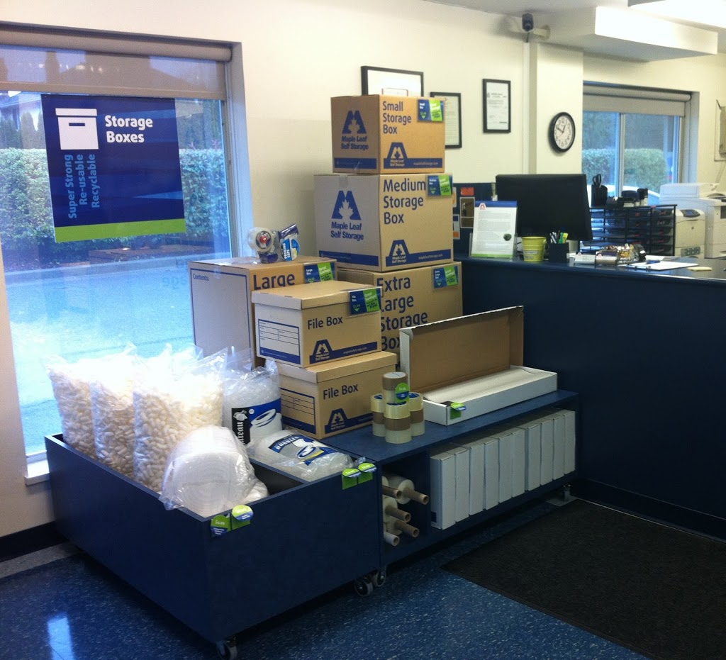 Maple Leaf Self Storage | 3240 No 4 Rd, Richmond, BC V6X 2L7, Canada | Phone: (604) 270-9800