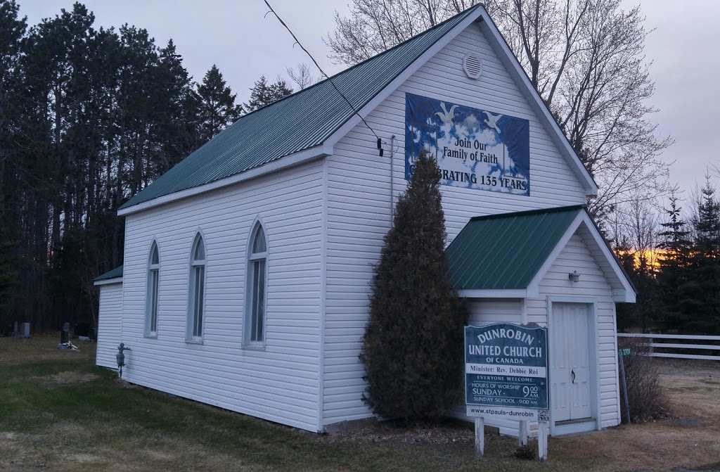 Dunrobin United Church of Canada | 2701 Dunrobin Rd, Dunrobin, ON K0A 1T0, Canada