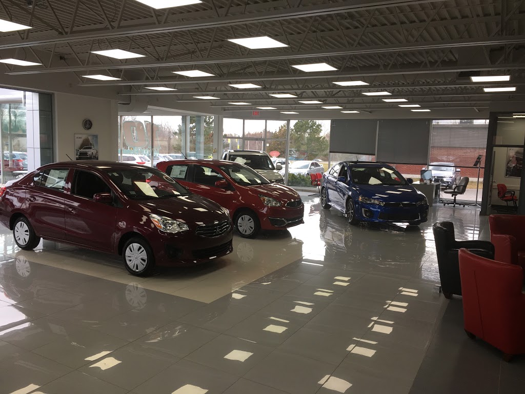 Belleville Mitsubishi | 720 Dundas St W, Belleville, ON K8N 4Z2, Canada | Phone: (613) 969-1166