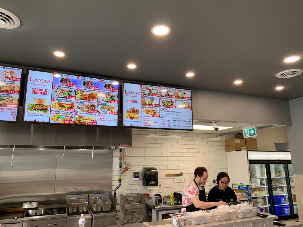Lamar Donair & Burgers | 17-160 Meadowood Dr, Winnipeg, MB R2M 5L6, Canada | Phone: (204) 421-7770