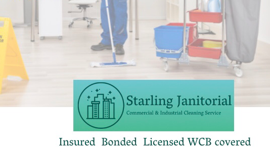 Starling Janitorial | 1245 Starling Dr NW, Edmonton, AB T5S 0K4, Canada | Phone: (780) 965-2319