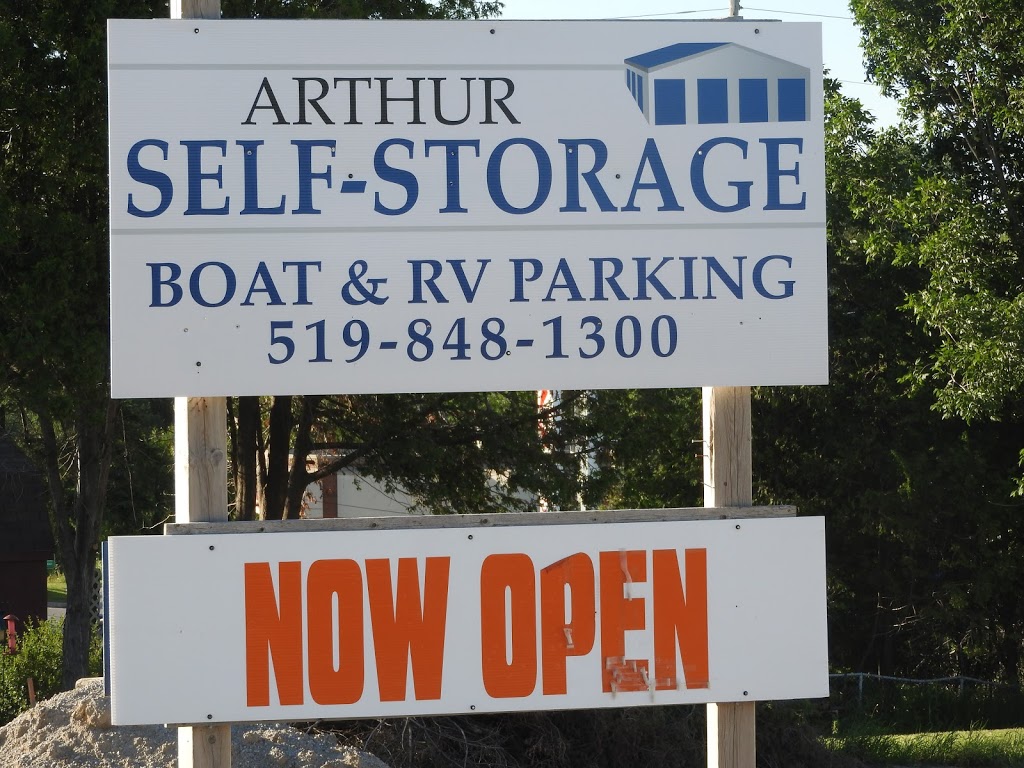 Arthur Self Storage | 7639 ON-6, Arthur, ON N0G 1A0, Canada | Phone: (519) 848-1300