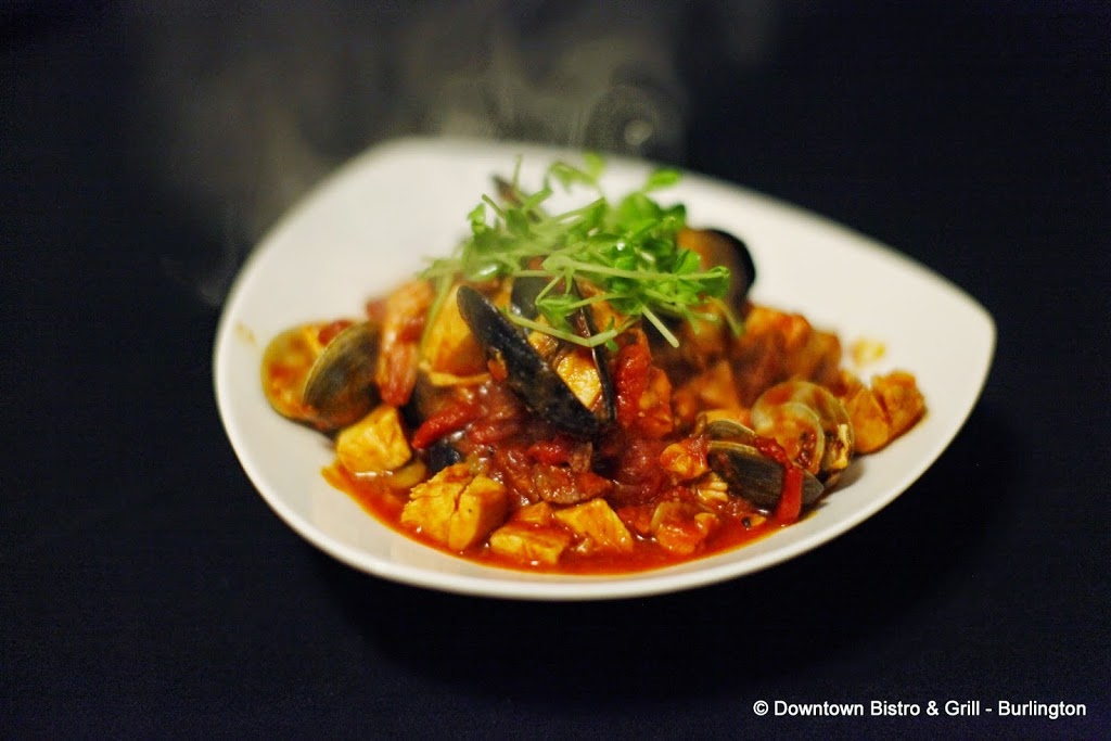 Downtown Bistro & Grill | Casual Fine Dining | 441 Elizabeth St, Burlington, ON L7R 2L8, Canada | Phone: (905) 639-7577