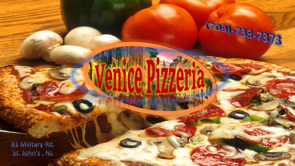 Venice Pizzeria | 81 Military Rd, St. Johns, NL A1C 2C8, Canada | Phone: (709) 738-7373