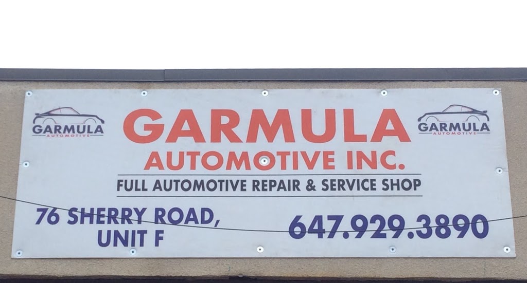 GARMULA AUTOMOTIVE Inc. | 76 Sherry Rd Unit f, Scarborough, ON M1L 2J9, Canada | Phone: (647) 929-3890