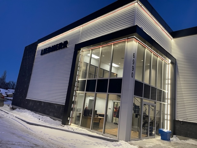 Liebherr-Canada Ltée | La géolocalisation n’est pas exacte, 6990 Bd Sainte-Anne, LAnge-Gardien, QC G0A 2K0, Canada | Phone: (418) 476-0984