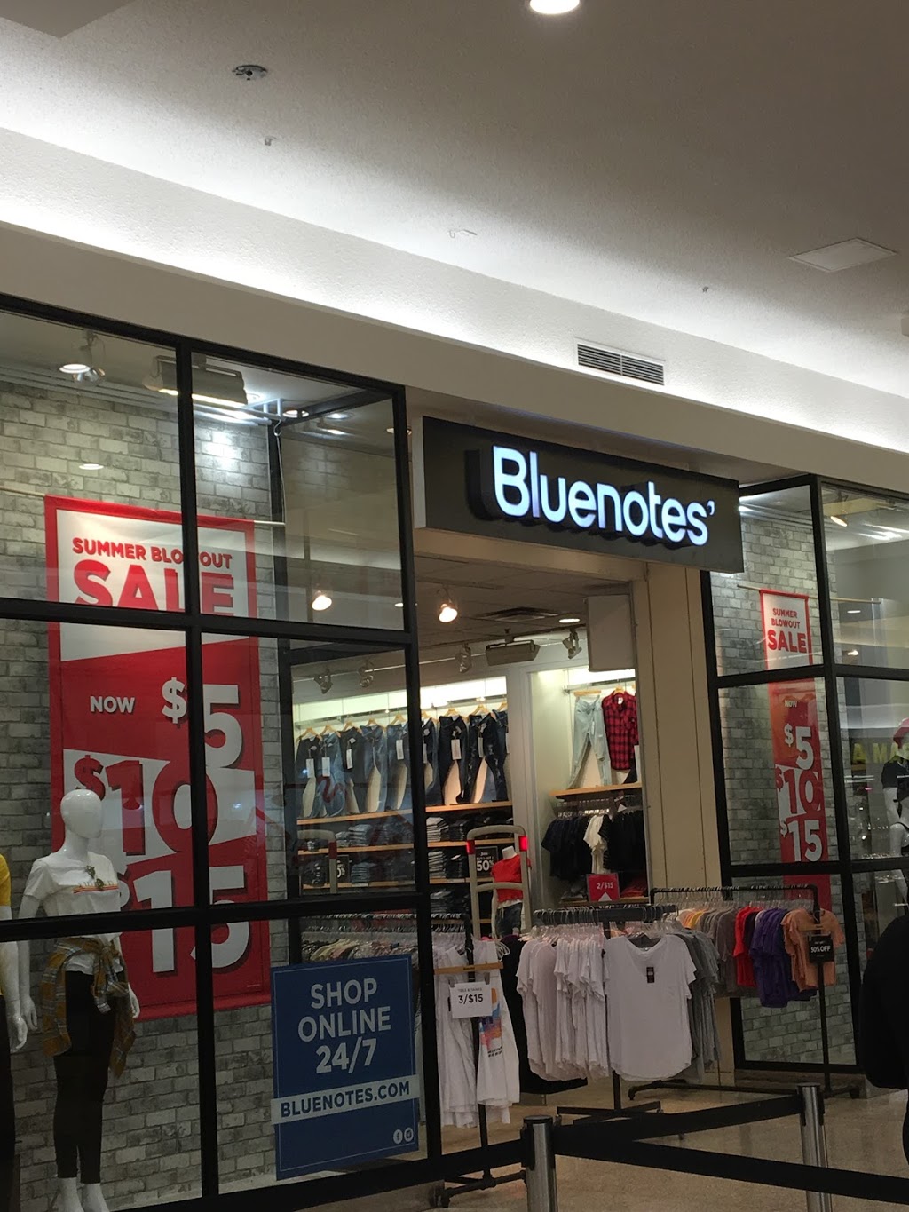 Bluenotes | 1225 St Marys Rd Unit #84, Winnipeg, MB R2M 5E5, Canada | Phone: (204) 253-1895
