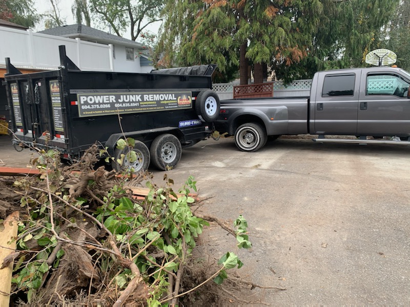 Power Junk Removal | 3520 Bamfield Dr, Richmond, BC V6X 3B5, Canada | Phone: (604) 375-0266