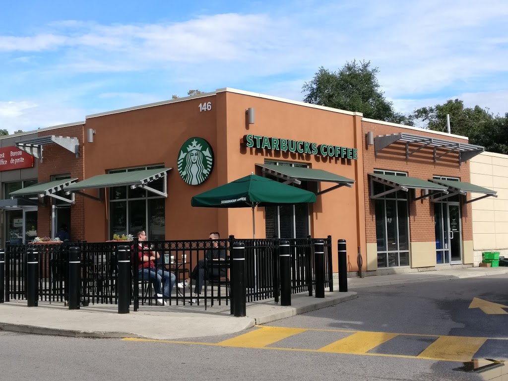 Starbucks | 146 Lakeshore Rd W J, Oakville, ON L6K 1E4, Canada | Phone: (905) 845-5737