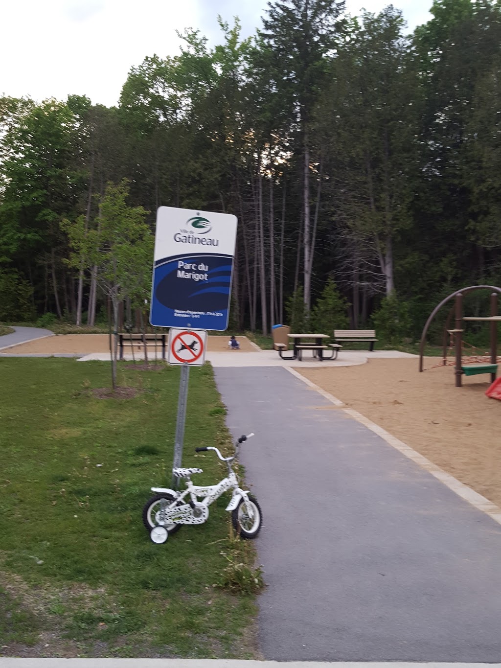 Parc du Marigot | park | 100 Rue du Marigot, Gatineau, QC J9J 0C6, Canada
