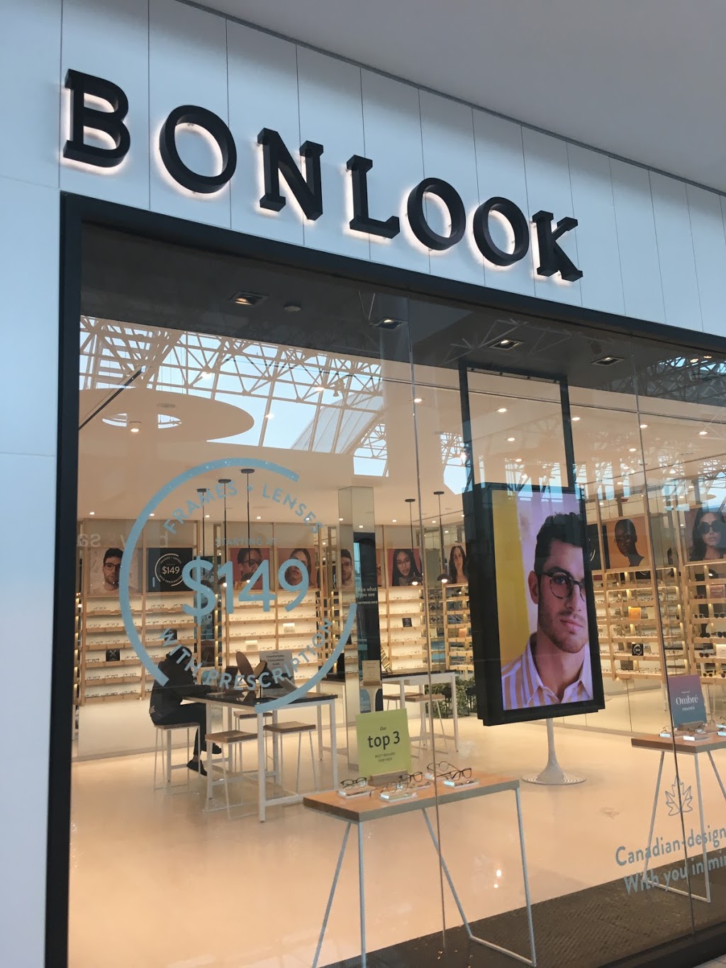 BonLook - Guildford Town Centre | 10355 152 St, Surrey, BC V3R 7C1, Canada | Phone: (877) 755-6659