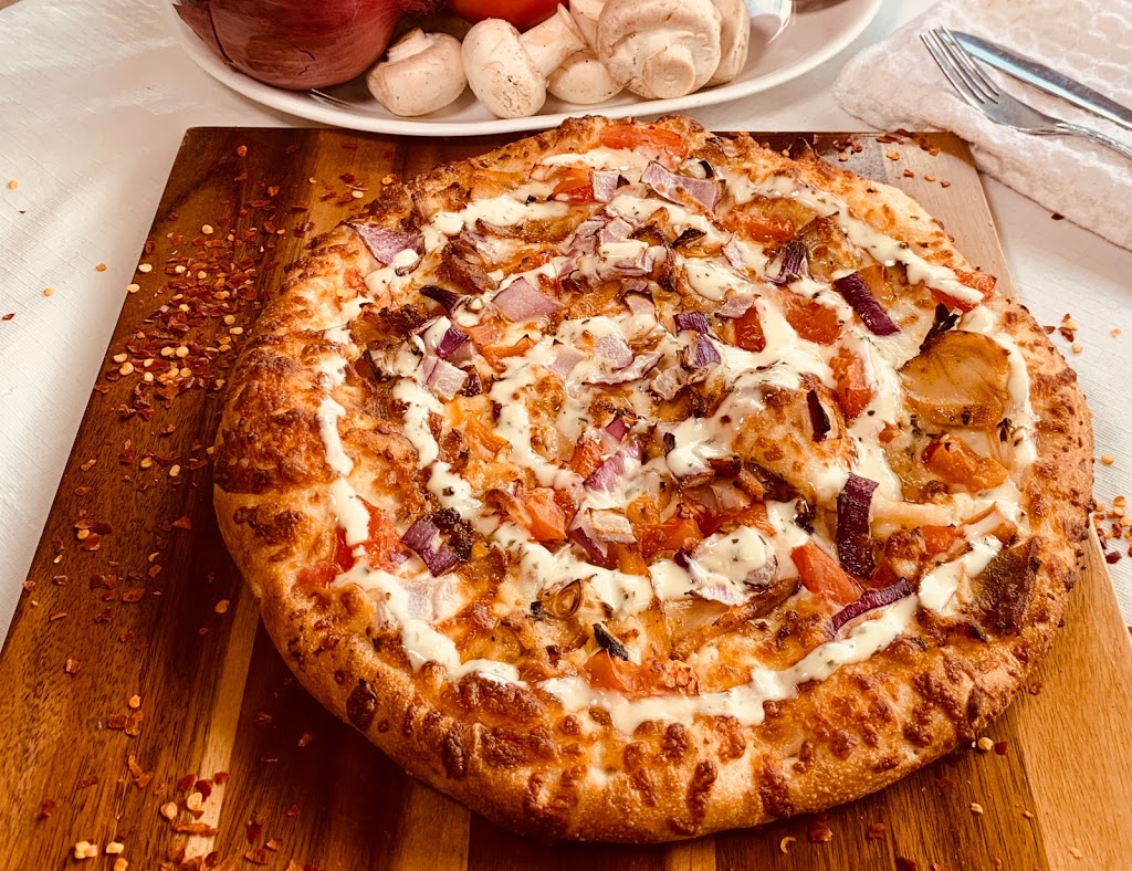 Famo Pizza And Wings | 1000 Upper Gage Ave, Hamilton, ON L8V 4R5, Canada | Phone: (905) 387-0009