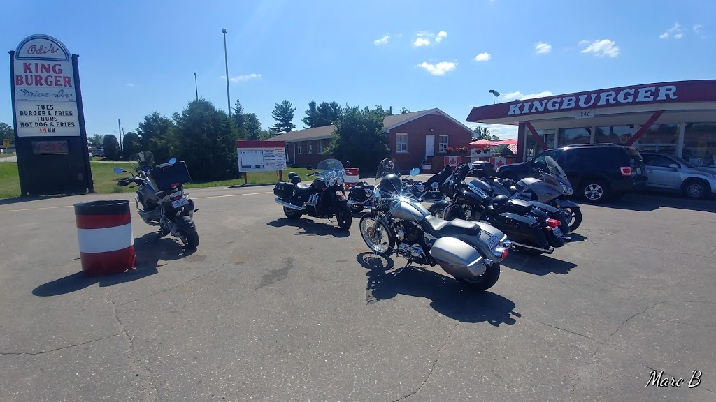 Odis Kingburger Drive-In | 546 Stewart St, Renfrew, ON K7V 1Y6, Canada | Phone: (613) 432-6623