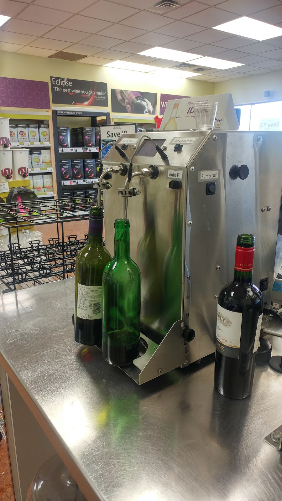 Wine Sense | 1615 Regent Ave W #625, Winnipeg, MB R2C 5C6, Canada | Phone: (204) 668-9463