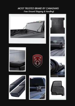 Bison Tonneau Covers | 1415 Bonhill Rd #15, Mississauga, ON L5T 1R2, Canada | Phone: (905) 427-5050