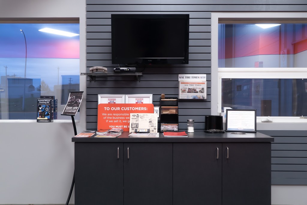 Kal Tire | 1001 Laut Ave, Crossfield, AB T0M 0S0, Canada | Phone: (403) 946-4343