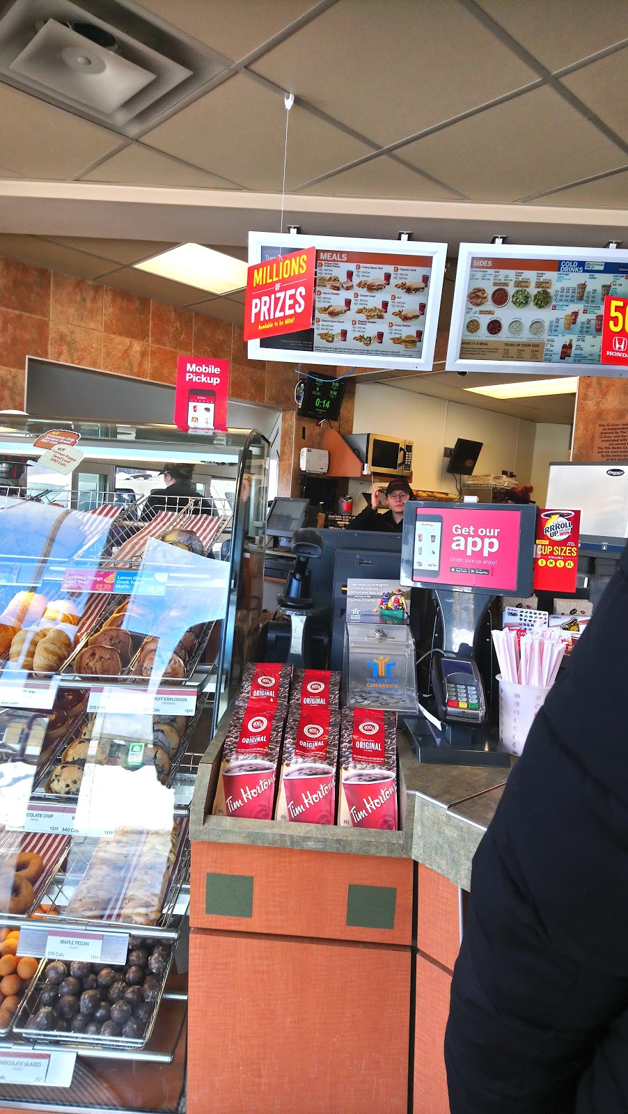 Tim Hortons | 111 Wharncliffe Rd S, London, ON N6J 2K2, Canada | Phone: (519) 858-8145