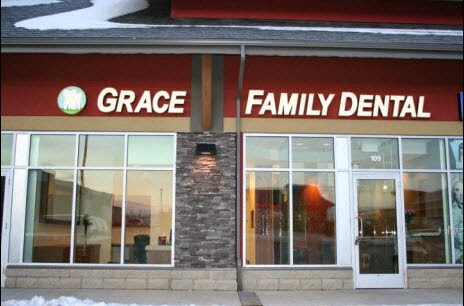 Grace Family Dental | 3 Stonegate Dr NW #109, Airdrie, AB T4B 0N2, Canada | Phone: (403) 980-7555